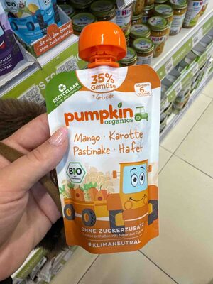 Mango Karotte Pastinake Hafer