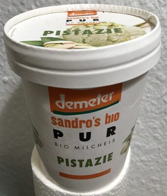 Sandro's bio PUR pistazie