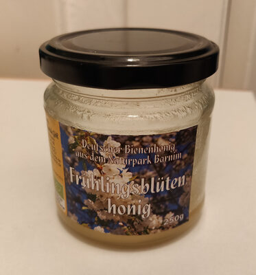 Frühlingsblütenhonig