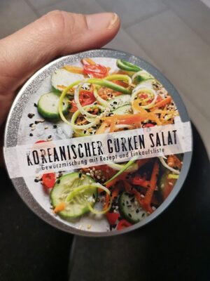 Koreanischer Gurkensalat