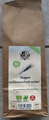 Roggen Vollkornschrot mittel