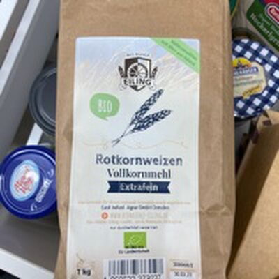 Rotkornweizen Vollkornmehl