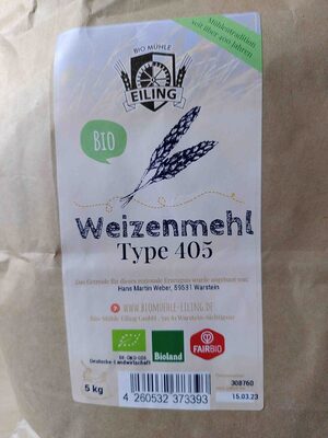 Weizenmehl Type 405
