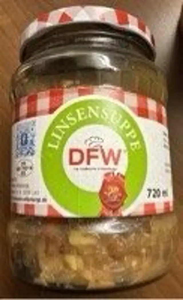 Linsensuppe front packaging