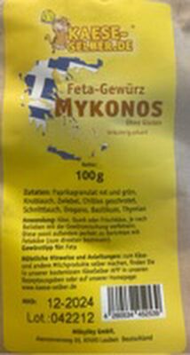Feta Gewürz Mykonos