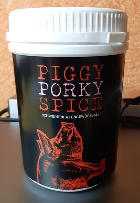 Piggy Porky Spice - Schweinebratengewürzsalz