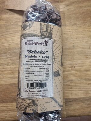 Schokonudeln front packaging