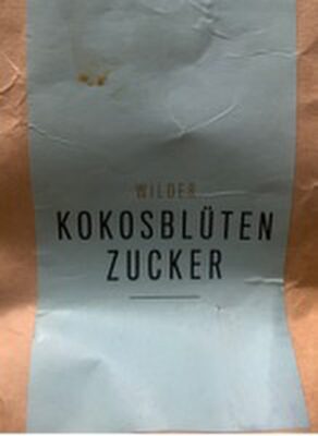 Kokosblütenzucker