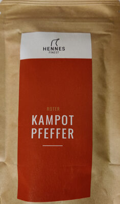 Roter Kampott Pfeffer