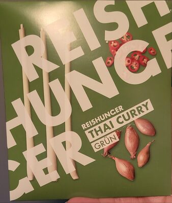 Thai Curry grün