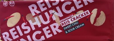 Reis Cracker sweet chilli & sour cream