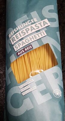 REISHUNGER Spaghetti - Reis front packaging
