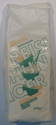Backmischung 7-Cerealien Brot mit Reis front packaging