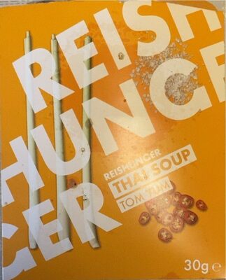 Thai soup TOM YUM front packaging