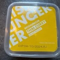 Thai Curry Paste gelb