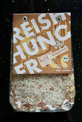 Blitzrisotto Kürbis