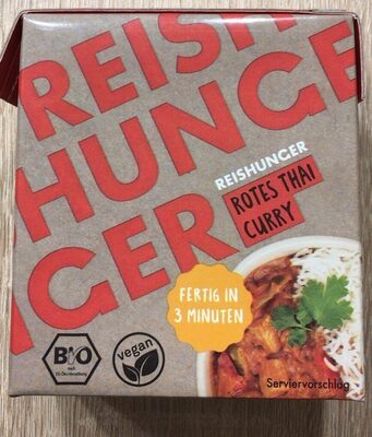 Sauce Rotes Thai Curry