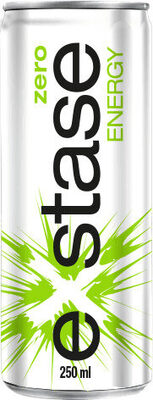 Zero exstase energy front packaging