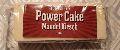 Power Cake Mandel Kirsch