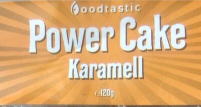 Power Cake front packaging