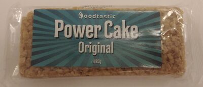 Power Cake original front packaging