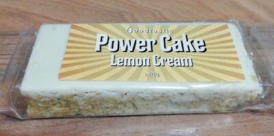 Power Cake Lemon Cream