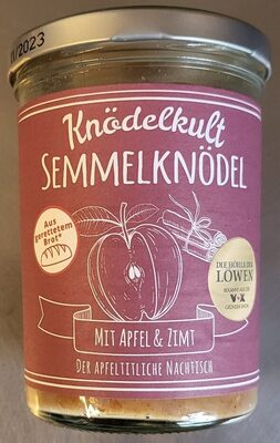 Semmelknödel mit Apfel & Zimt