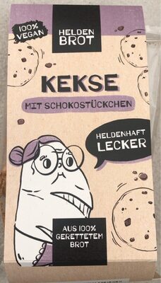 Kekse mit Schokostückchen