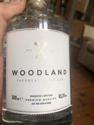 Woodland Sauerland dry Gin