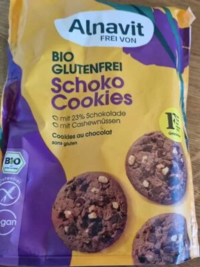 Schoko Cookies front packaging