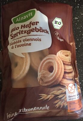Sablés viennois à l'avoine
