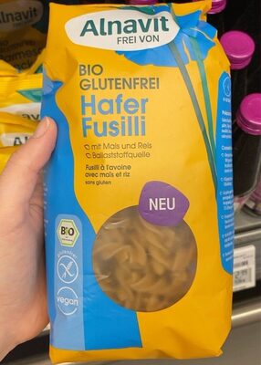 Hafer fusilli