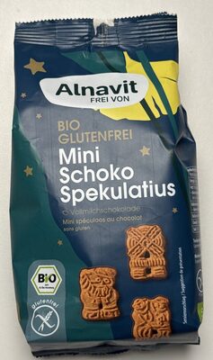 Mini Schoko Spekulatius front packaging
