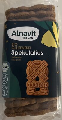 Bio Glutenfrei Spekulatius