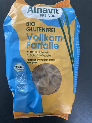 farfalle vollkorn