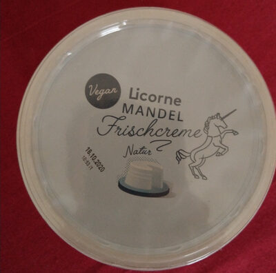 Mandelfrischcreme Natur