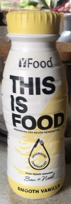 SMOOTH VANILLA front packaging