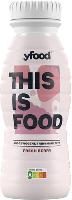 yfood Fresh Berry front packaging