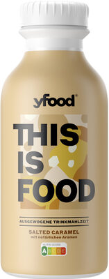 Trinkmahlzeit Salted Caramel front packaging