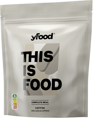 Yfood Classic Pulver Coffee front packaging