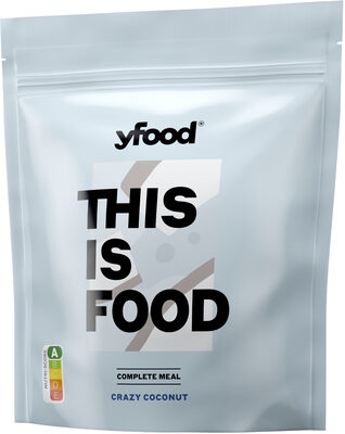 Yfood Classic Pulver Crazy Coconut