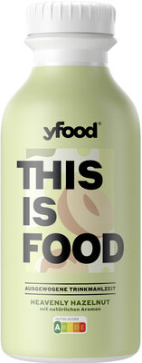 Heavenly Hazelnut front packaging