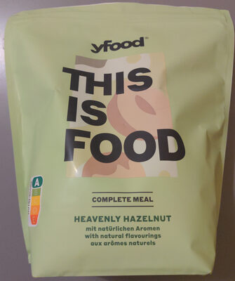 Heavenly Hazelnut front packaging