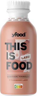 yfood Strawberry Lassi