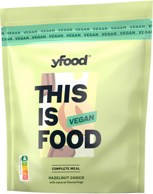 This is Food Vegan Vanilla front packaging