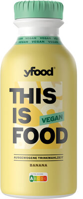 Yfood vegan banana