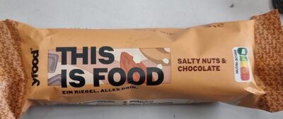 Salty Nuts & Chocolate