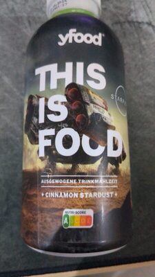 This is Food Cinnamon Stardust