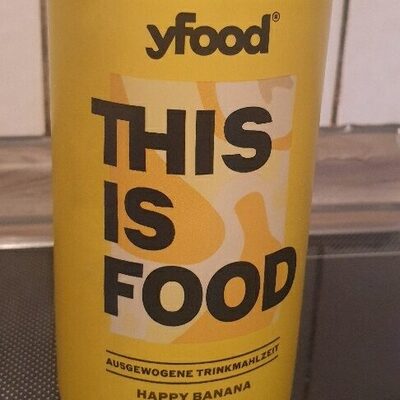 This Is Food Happy Banana