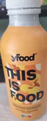 This is Food Caramel Popcorn